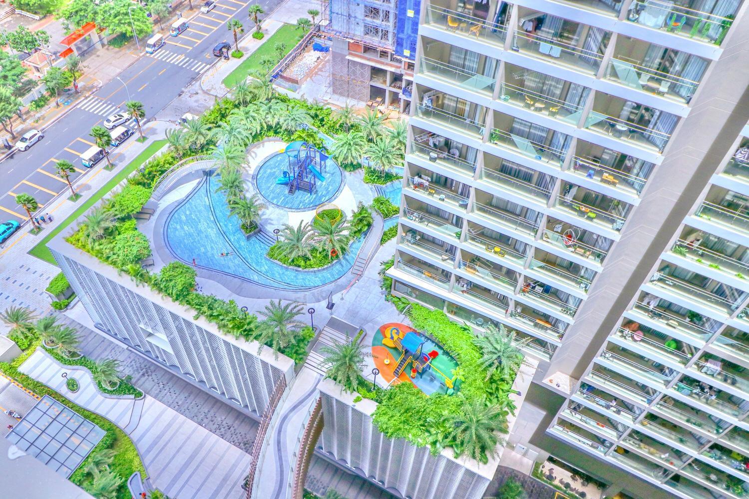 דירות Dua'S House - The SóNg Vung Tau, Sky Pool & Gym מראה חיצוני תמונה