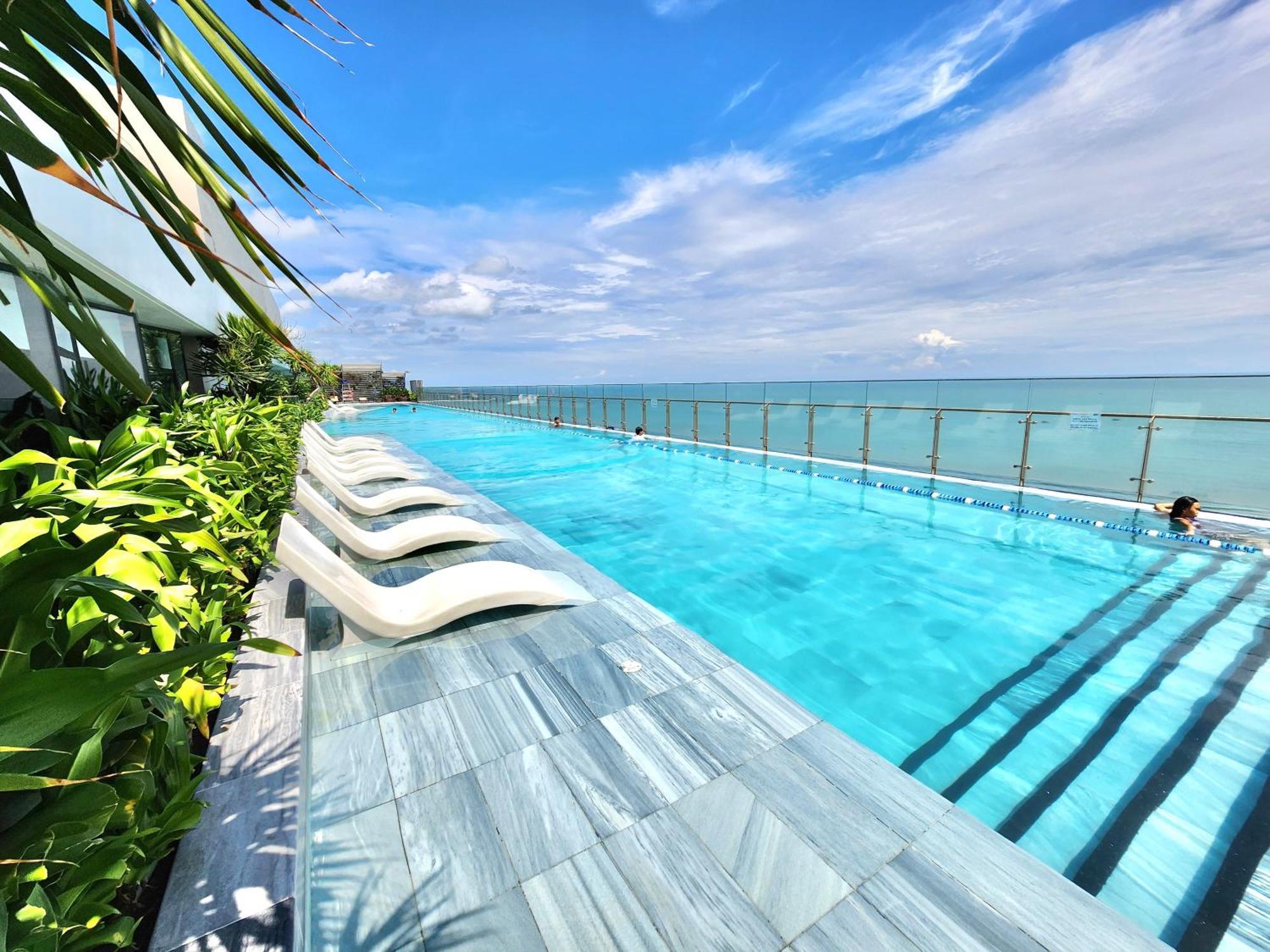 דירות Dua'S House - The SóNg Vung Tau, Sky Pool & Gym מראה חיצוני תמונה