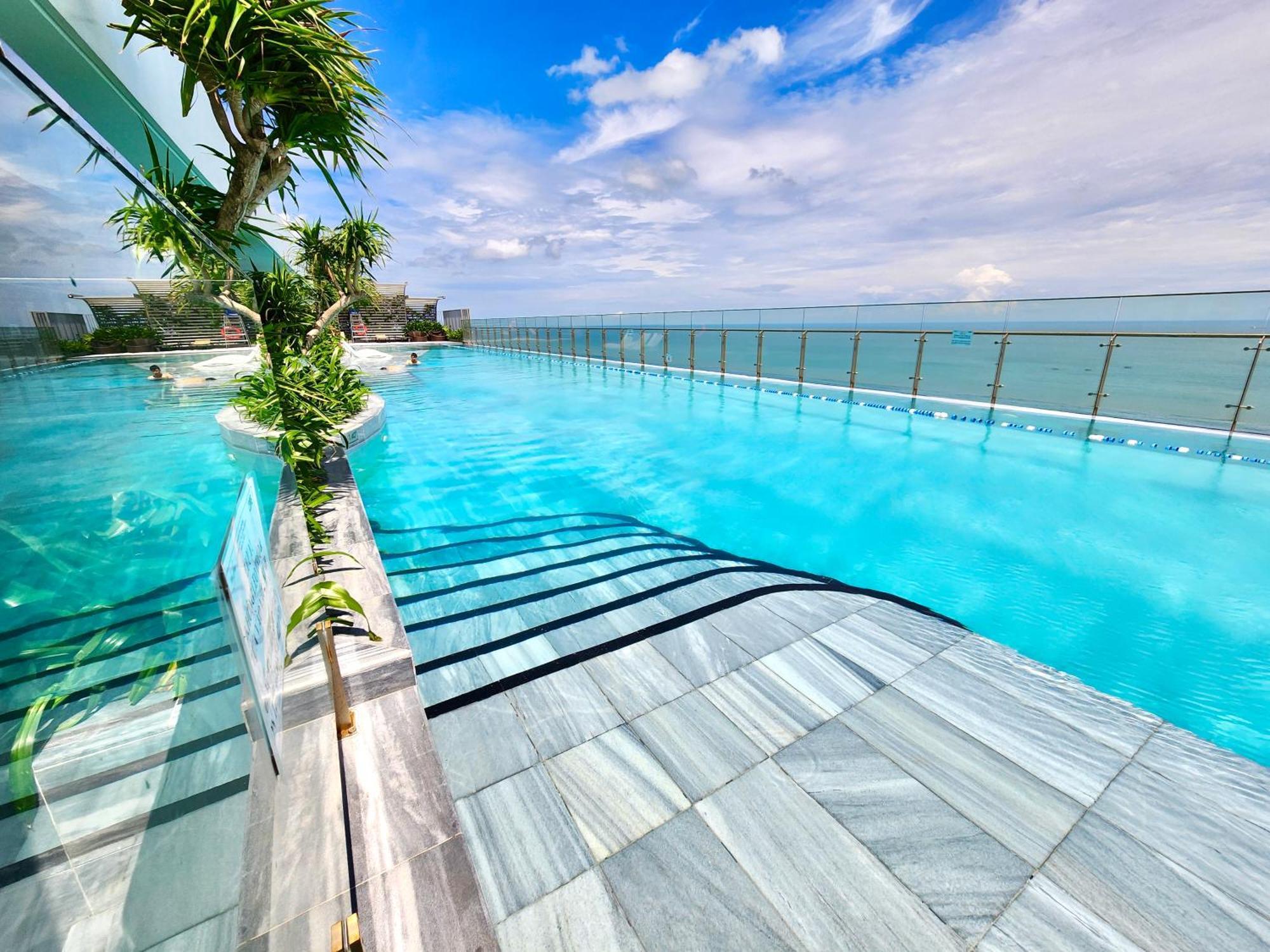 דירות Dua'S House - The SóNg Vung Tau, Sky Pool & Gym מראה חיצוני תמונה