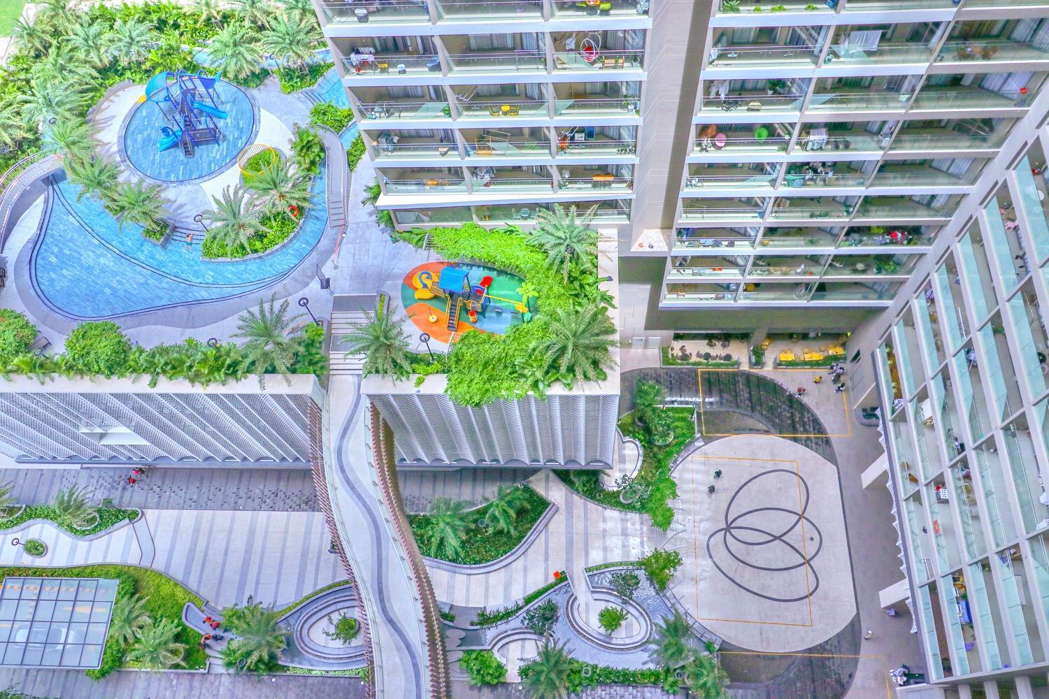 דירות Dua'S House - The SóNg Vung Tau, Sky Pool & Gym מראה חיצוני תמונה