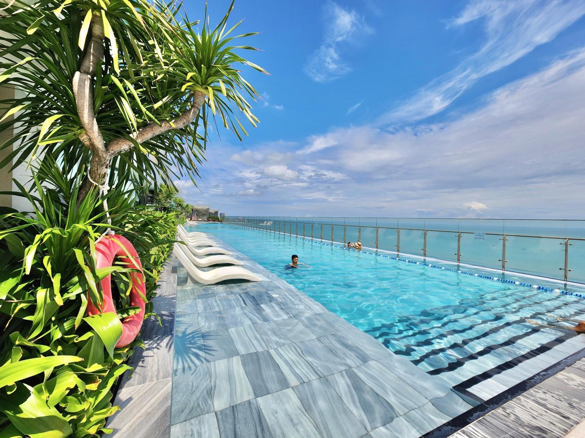 דירות Dua'S House - The SóNg Vung Tau, Sky Pool & Gym מראה חיצוני תמונה