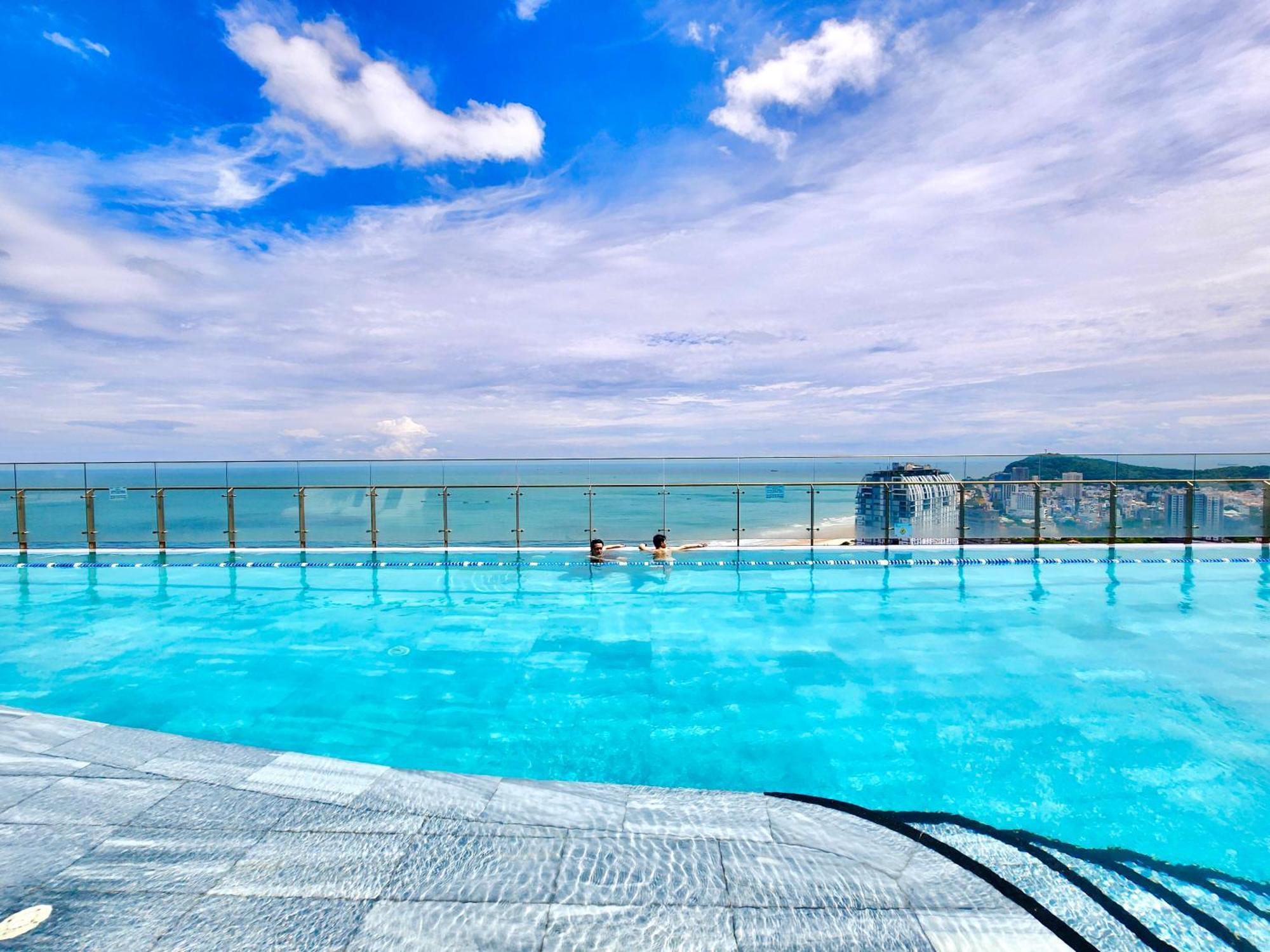 דירות Dua'S House - The SóNg Vung Tau, Sky Pool & Gym מראה חיצוני תמונה
