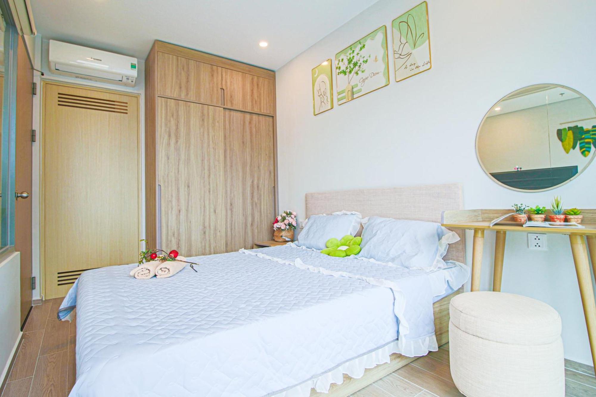 דירות Dua'S House - The SóNg Vung Tau, Sky Pool & Gym מראה חיצוני תמונה