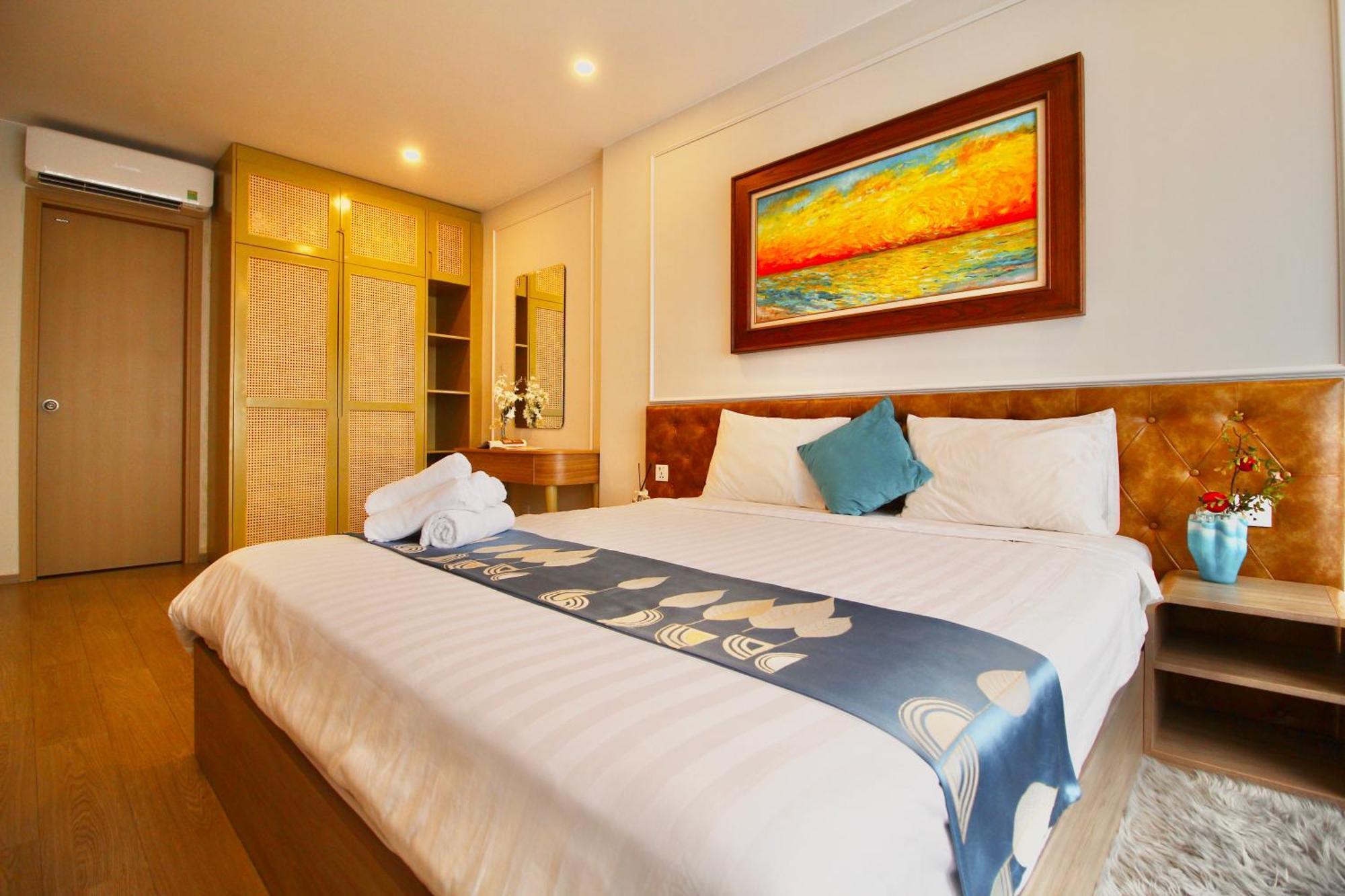 דירות Dua'S House - The SóNg Vung Tau, Sky Pool & Gym מראה חיצוני תמונה