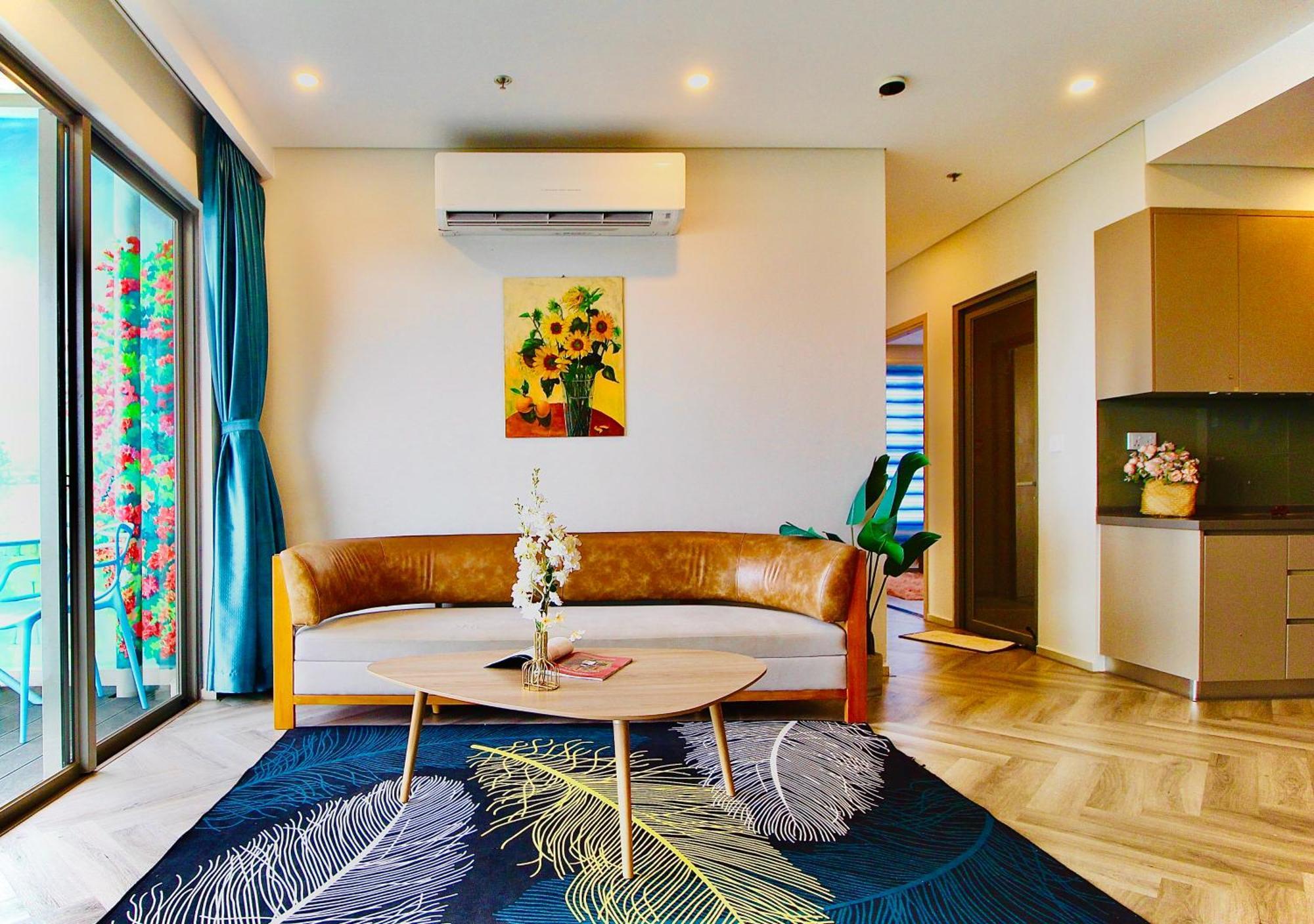 דירות Dua'S House - The SóNg Vung Tau, Sky Pool & Gym מראה חיצוני תמונה