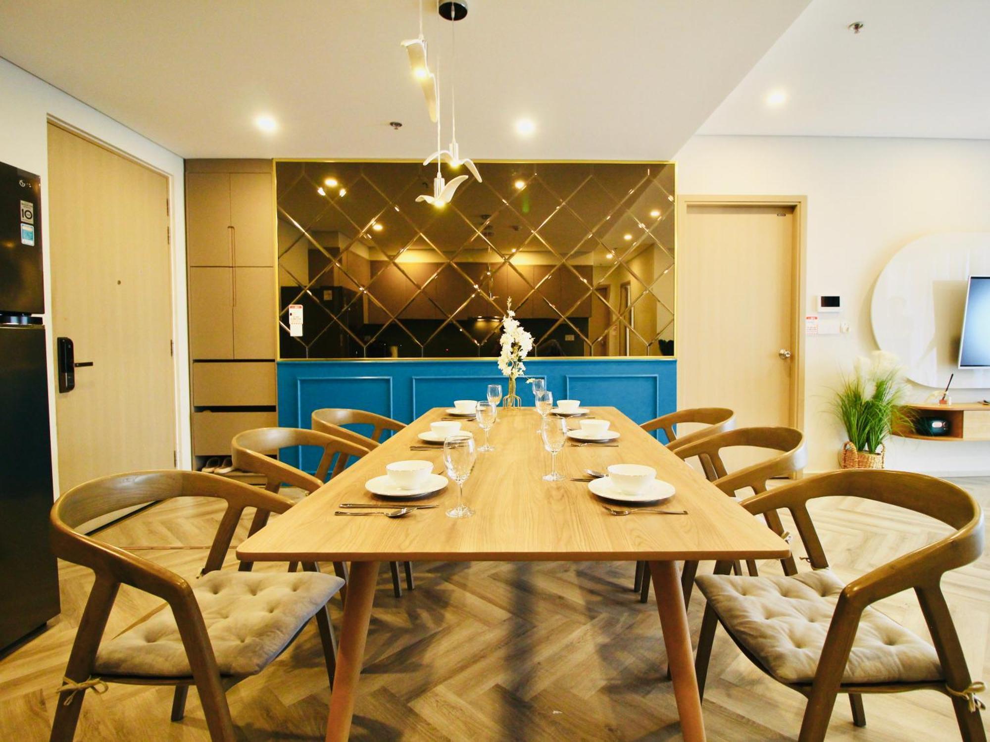 דירות Dua'S House - The SóNg Vung Tau, Sky Pool & Gym מראה חיצוני תמונה