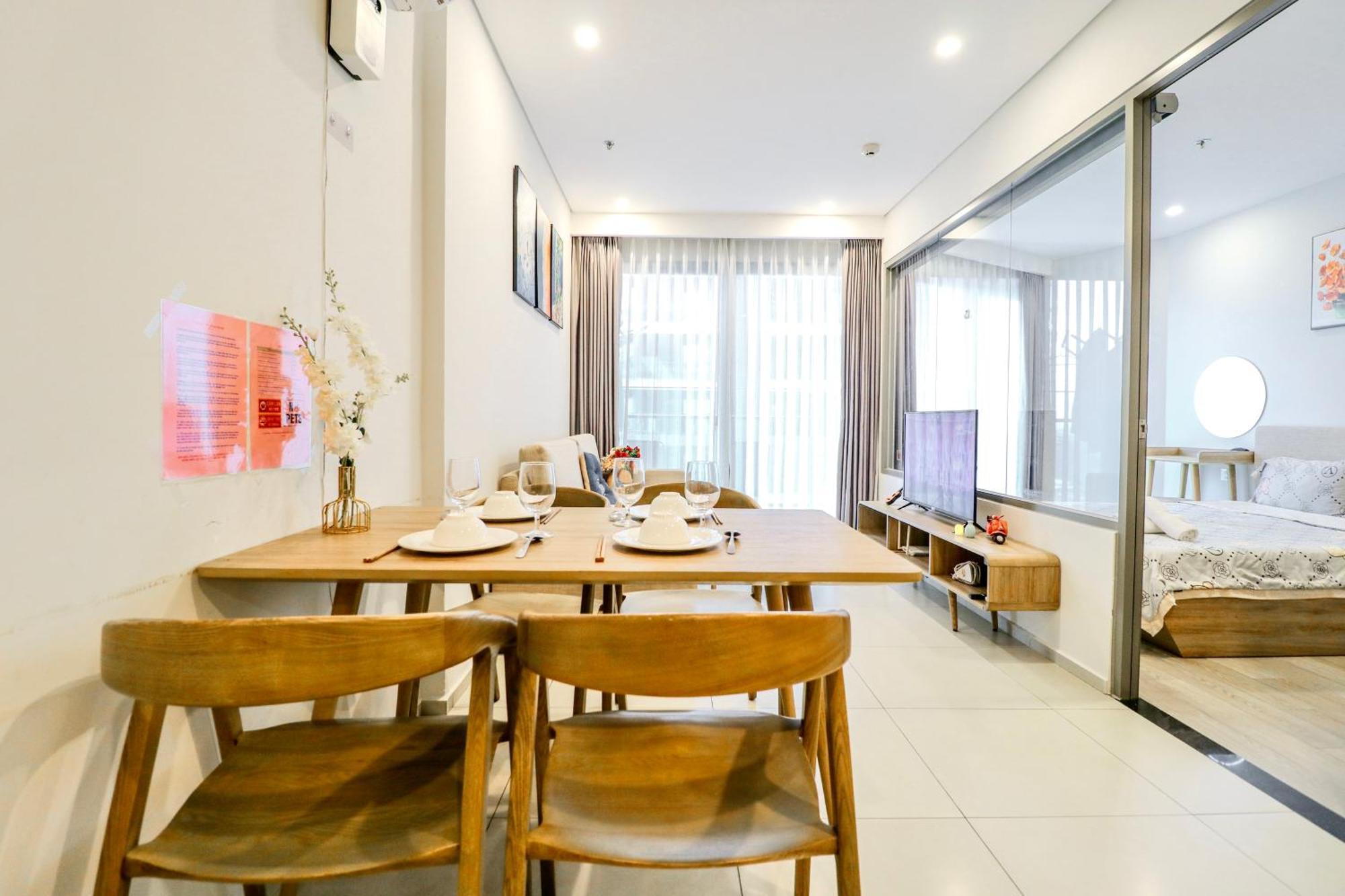 דירות Dua'S House - The SóNg Vung Tau, Sky Pool & Gym מראה חיצוני תמונה