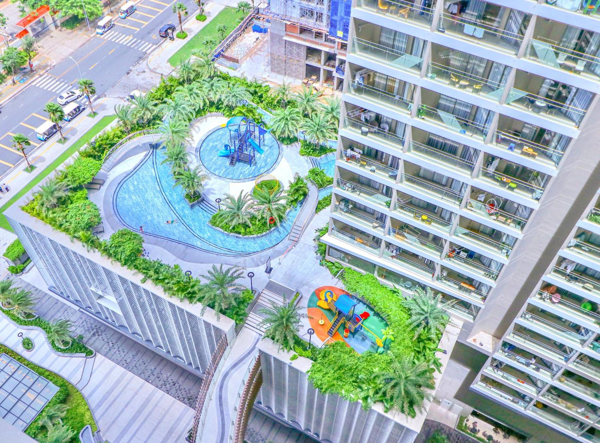 דירות Dua'S House - The SóNg Vung Tau, Sky Pool & Gym מראה חיצוני תמונה