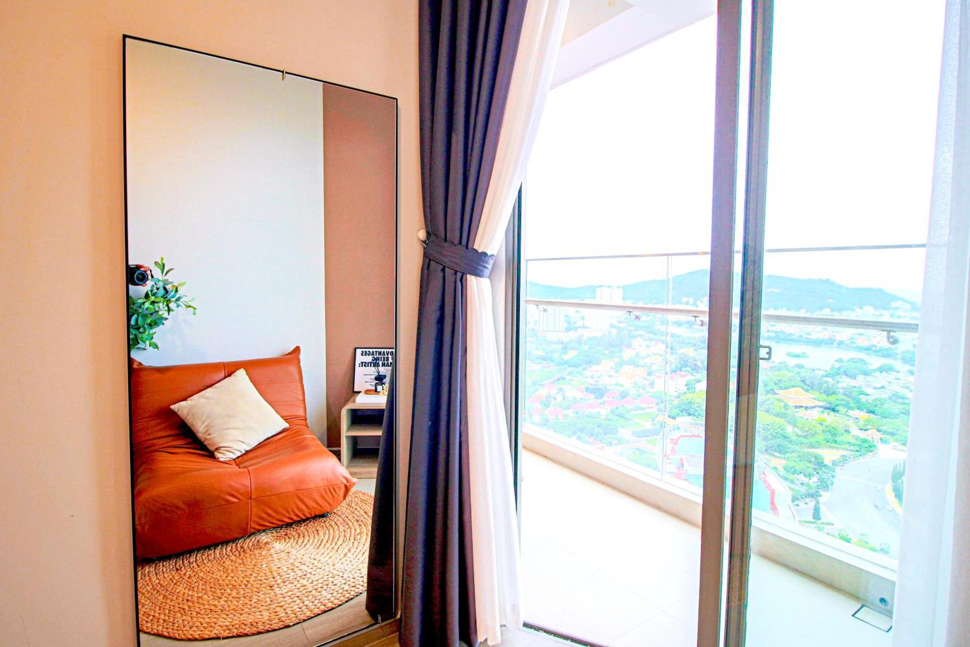 דירות Dua'S House - The SóNg Vung Tau, Sky Pool & Gym מראה חיצוני תמונה