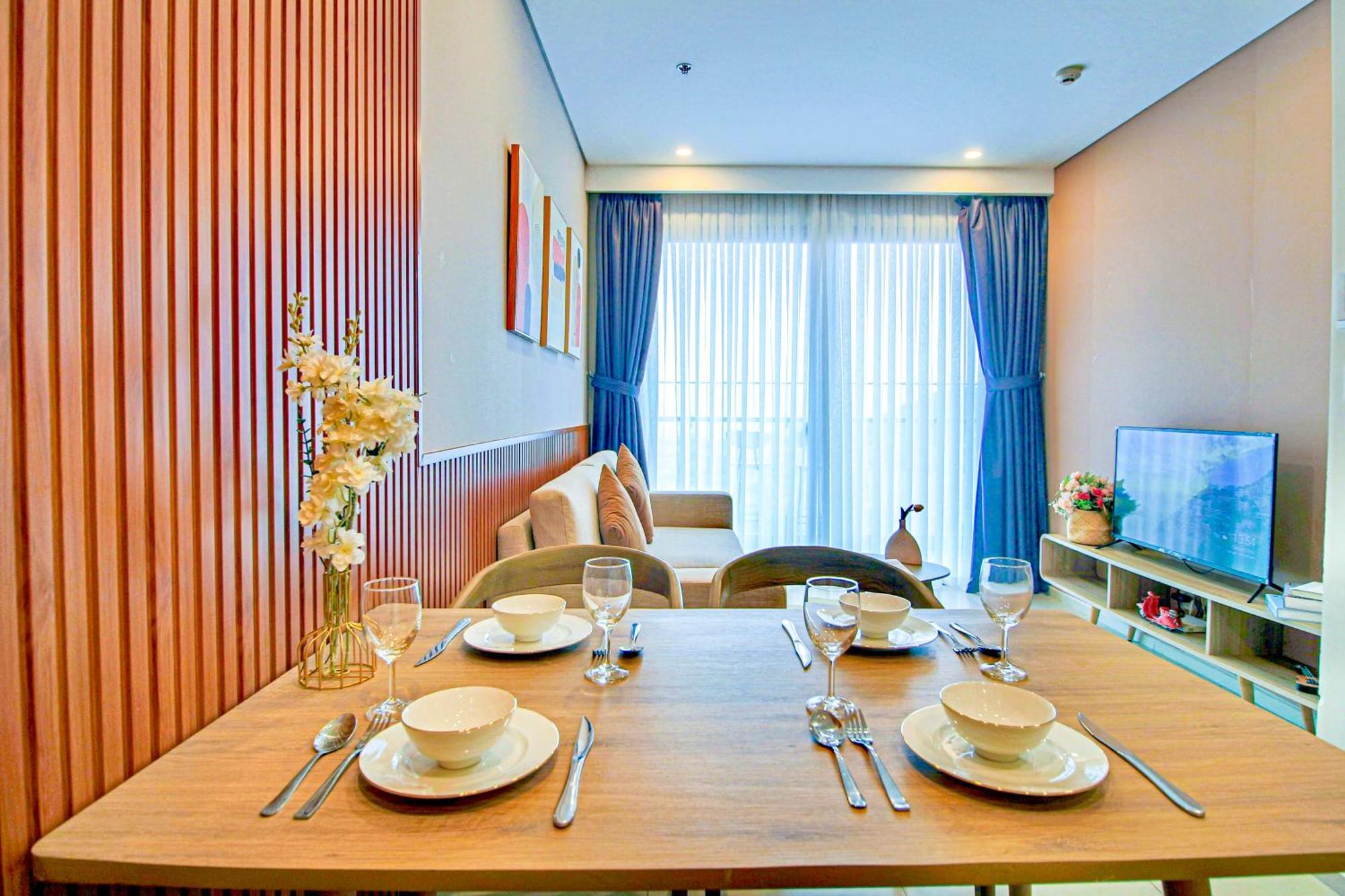 דירות Dua'S House - The SóNg Vung Tau, Sky Pool & Gym מראה חיצוני תמונה