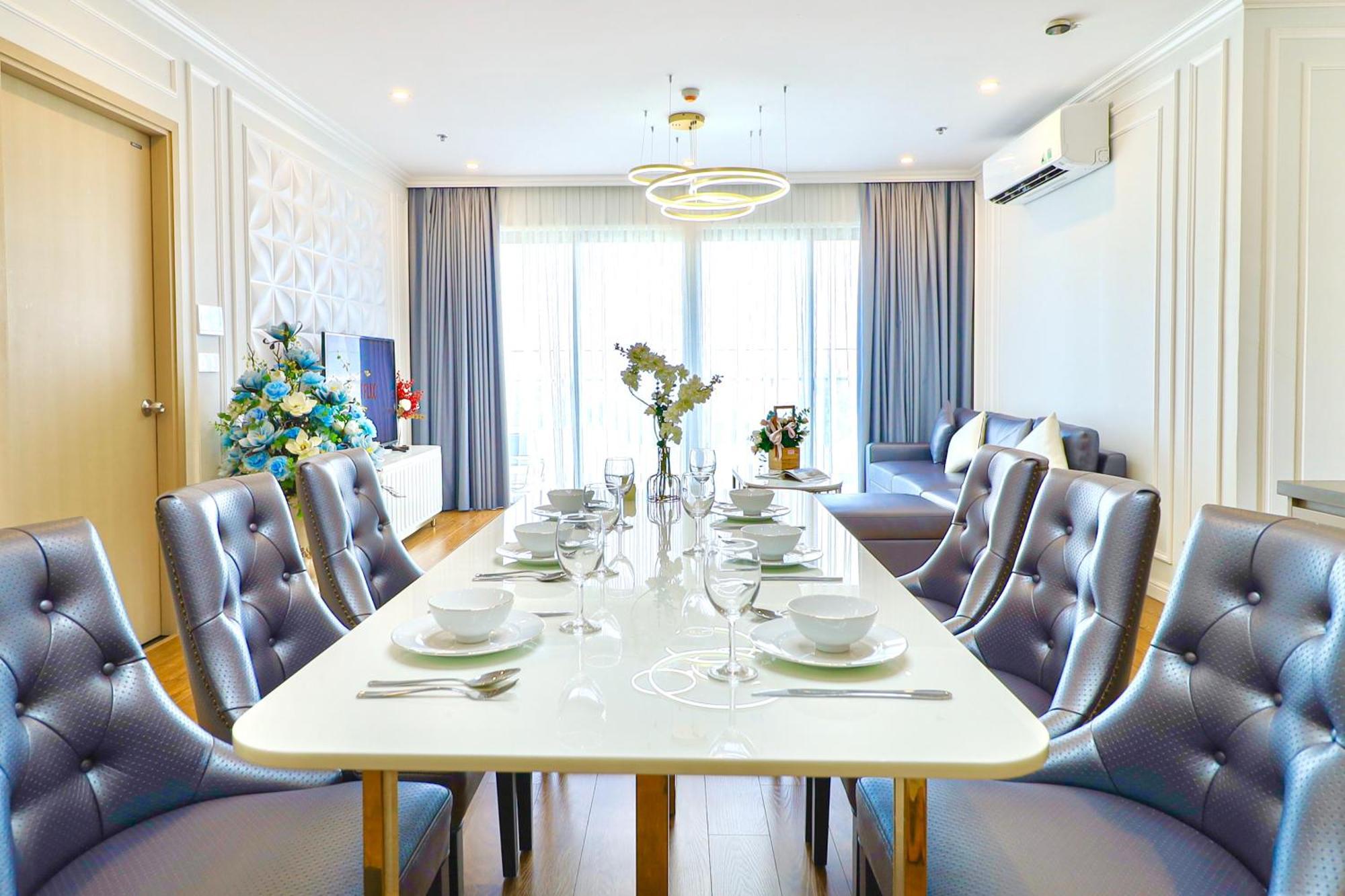 דירות Dua'S House - The SóNg Vung Tau, Sky Pool & Gym מראה חיצוני תמונה